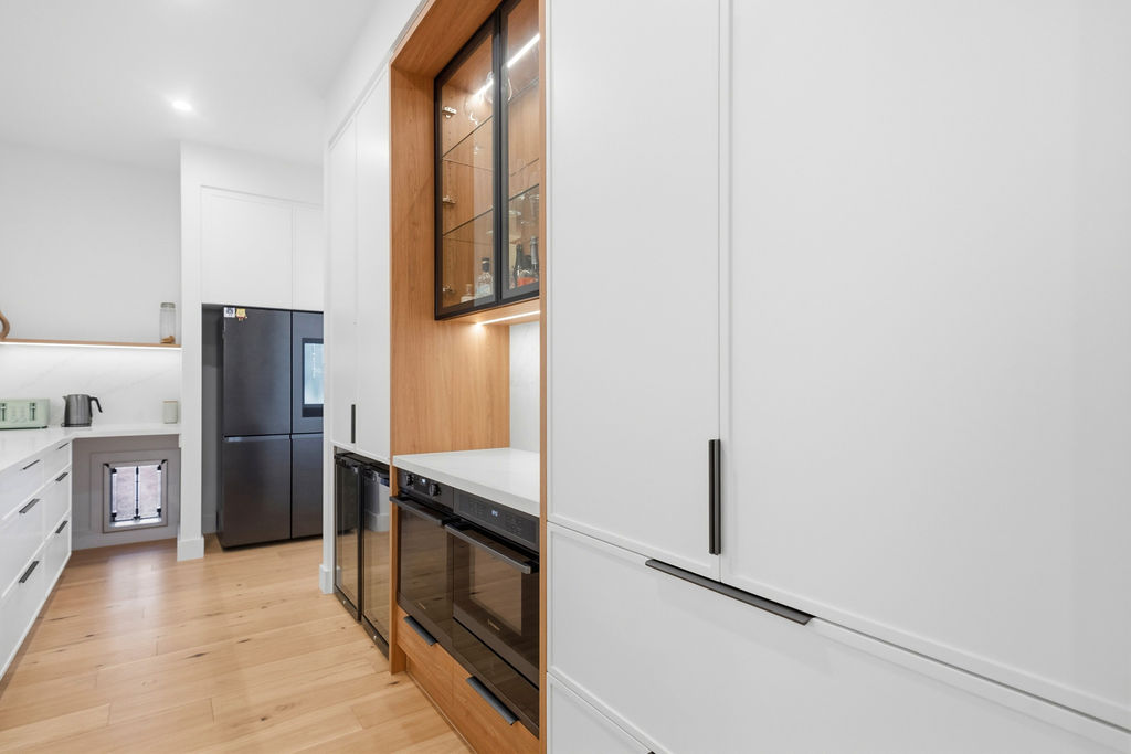 Kitchen cabinetry detail